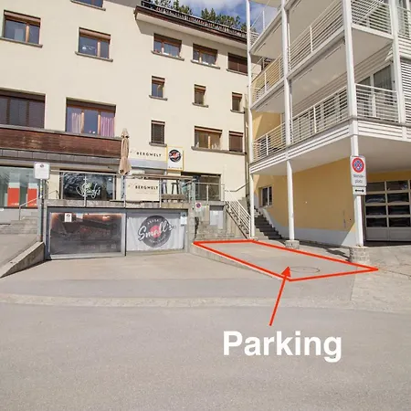 Fortuna 4 By Vacations, Panoramablick Auf Berge Und Parkplatz Inklusive * Arosa