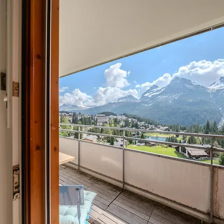 Fortuna 4 By Vacations, Panoramablick Auf Berge Und Parkplatz Inklusive * Arosa