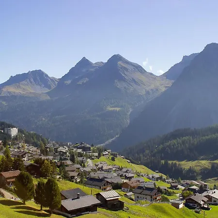 Fortuna 4 By Vacations, Panoramablick Auf Berge Und Parkplatz Inklusive * Arosa