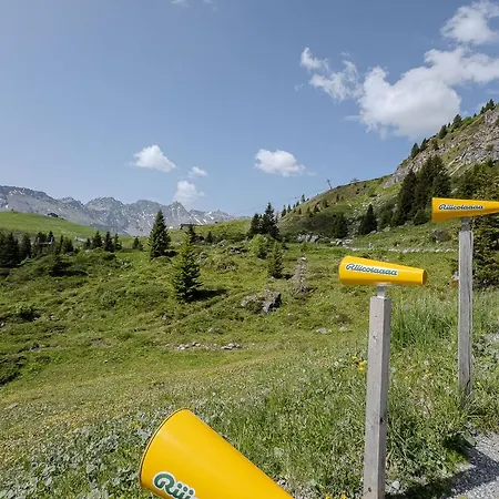 Appartement Fortuna 4 By Vacations, Panoramablick Auf Berge Und Parkplatz Inklusive Arosa