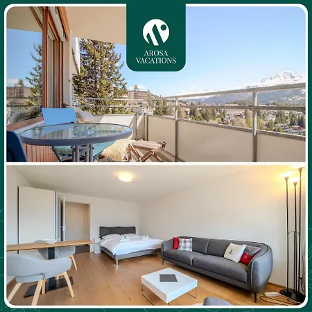 Fortuna 4 By Vacations, Panoramablick Auf Berge Und Parkplatz Inklusive * Arosa