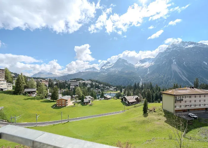 Fortuna 4 By Vacations, Panoramablick Auf Berge Und Parkplatz Inklusive Arosa