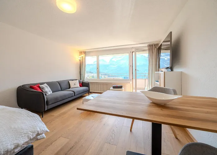 Fortuna 4 By Vacations, Panoramablick Auf Berge Und Parkplatz Inklusive Arosa