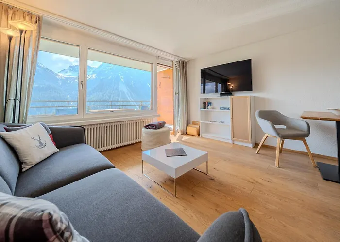 Fortuna 4 By Vacations, Panoramablick Auf Berge Und Parkplatz Inklusive Lägenhet *