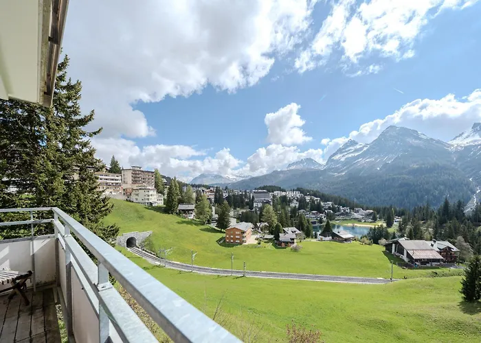 Fortuna 4 By Vacations, Panoramablick Auf Berge Und Parkplatz Inklusive Arosa