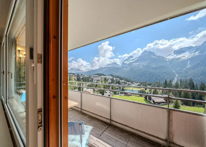 Fortuna 4 By Vacations, Panoramablick Auf Berge Und Parkplatz Inklusive * Arosa