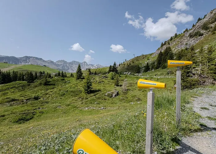 Lägenhet Fortuna 4 By Vacations, Panoramablick Auf Berge Und Parkplatz Inklusive Arosa