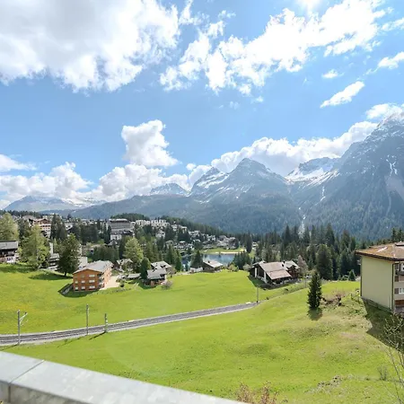 Fortuna 4 By Vacations, Panoramablick Auf Berge Und Parkplatz Inklusive Arosa