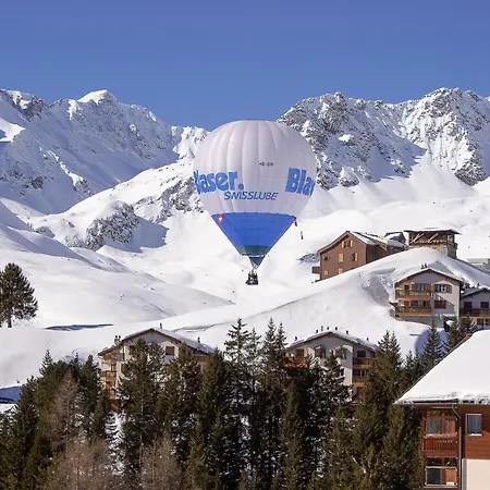 Fortuna 4 By Vacations, Panoramablick Auf Berge Und Parkplatz Inklusive Lägenhet Arosa