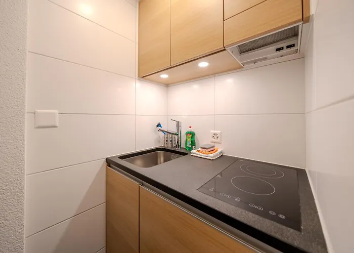 Fortuna 4 By Vacations, Panoramablick Auf Berge Und Parkplatz Inklusive شقة أروسا